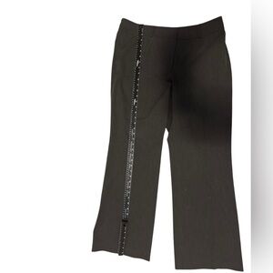 Ann Taylor Gray Stretch Trousers - Size 16
